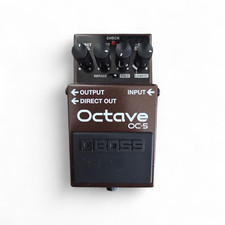 Pedale polifonico per chitarra/basso Ottava Boss OC-5 usato - scatola aperta