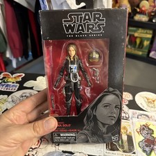 Star Wars Black Series Jaina Solo 6  Action Figure 2017 Hasbro Sealed Rare