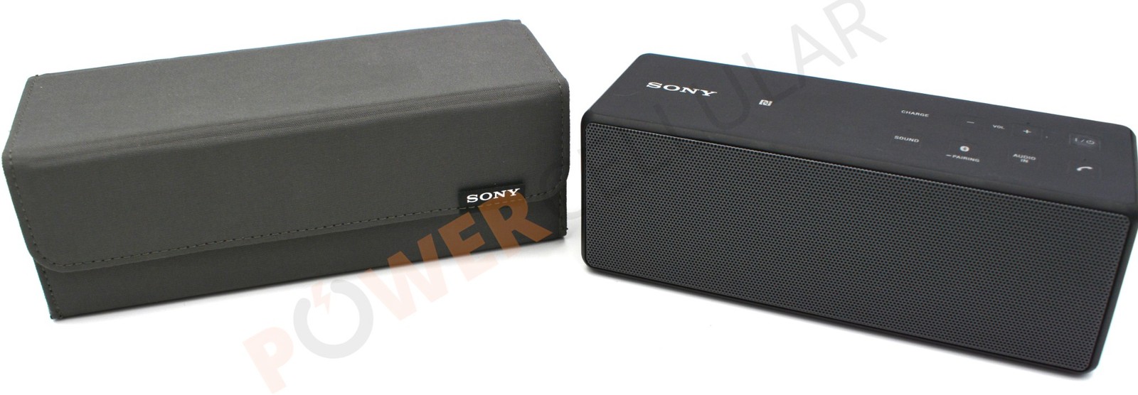 GOOD - Sony SRS-X3 Portable Bluetooth Wireless Speaker (Black) with Speakerphone