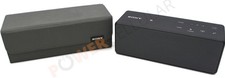 GOOD - Sony SRS-X3 Portable Bluetooth Wireless Speaker (Black) with Speakerphone