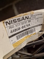 PASTILLAS FRENO TRASERO NISSAN PATHFINDER D40 R51M 2005 - 2009 44060047VA originales nuevas