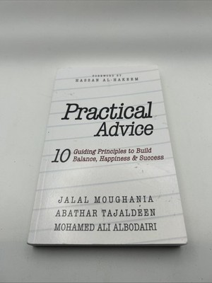Practical Advice by Abathar Tajaldeen (English) Paperback Book
