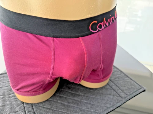 Vintage Men’s Calvin Klein Bold Underwear Boxer Trunks Double Lined Pouch Large