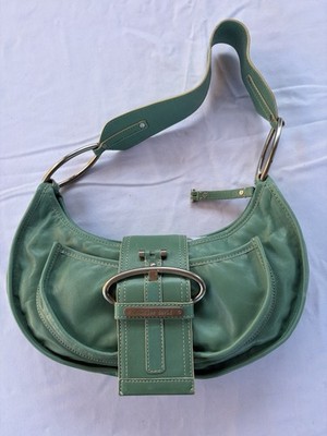 Charles David Green Shoulder Bag