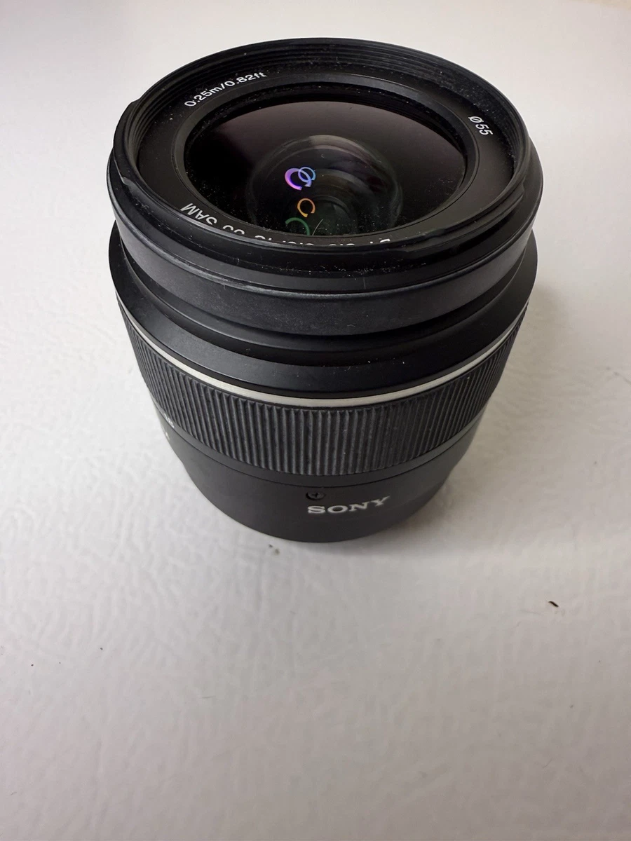 25+ Sony 18-55mm f/3.5-5.6 Camera Lenses for sale | Updated Oct 2026