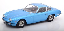 KK Scale 1:18 LAMBORGHINI 400 GT 2+2 LIGHT BLUE METALLIC 1965 Diecast Model