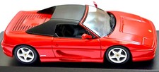 Minichamps 1/43 Ferrari F 355 Softtop 1994 Red (Left Door Mirror Repaired)