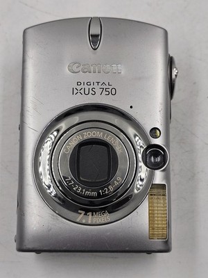 Canon Digital IXUS 750 7.1 MP digital Camera Silver - Refurbished