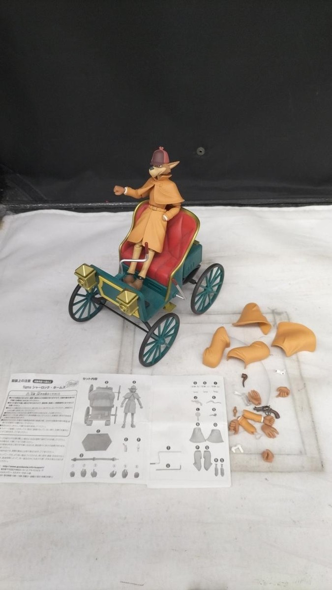 Used figma Sherlock Hound (Detective Sherlock Holmes) Figure SP