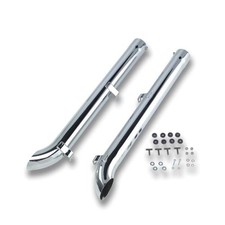 65284hkr Hooker Set Of 2 Side Pipes For Chevy Chevrolet Corvette 1963-1982 Pair 65284hkr Hooker Set Of 2 Side Pipes For Chevy Chevrolet Corvette 1963-1982 Pair