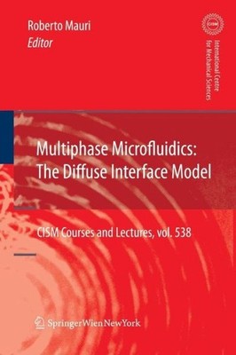 Multiphase Microfluidics: The Diffuse Interface Model