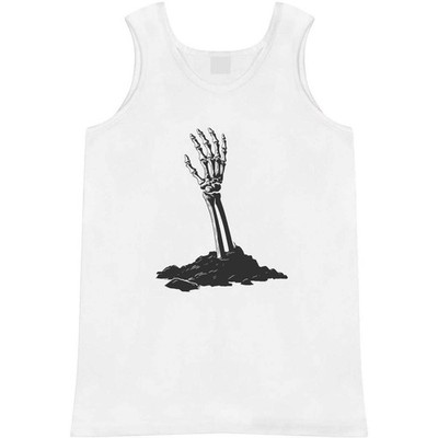 Trägershirt/Tanktop ''Skeleton Hand Reaching Out From Dirt'' für Erwachsene (AV058907)