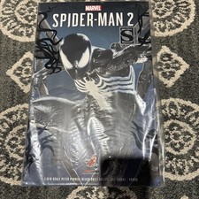 Hot Toys VGM56 Spider-Man 2 1/6 Peter Parker Black Suit Sideshow Exclusive