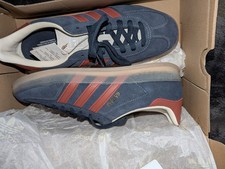 Size 11.5 - adidas Gazelle Indoor Legend Ink Preloved Ruby