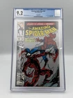 AMAZING SPIDER-MAN #361 2ND PRINT  CGC 9.2 NM- WHITE PAGES CARNAGE