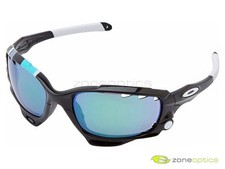 Oakley Racing Jacket 30 Years Sport Sunglasses OO9171-25 Black/Jade, Black