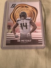 DK Metcalf 2023 Panini Zenith Zeal of Approval #19 Seahawks
