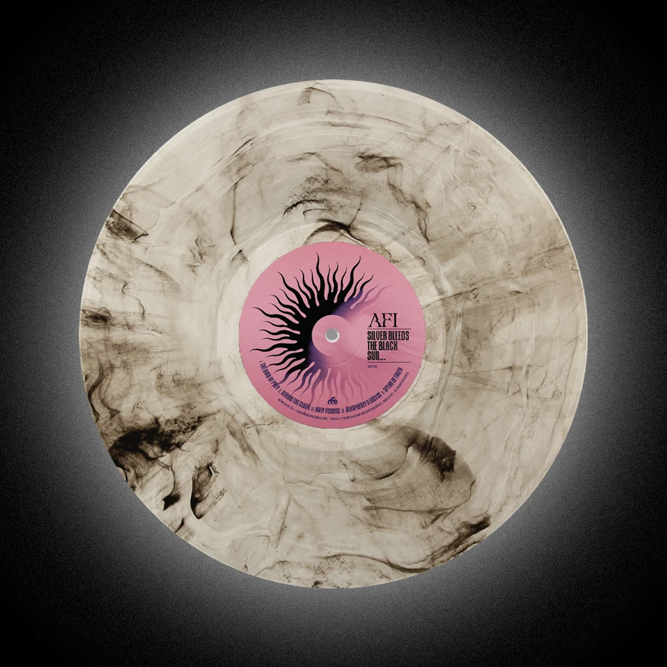AFI Silver Bleeds The Black Sun LP Holy Visions Vinyl [IN HAND, SHIPS NOW!!] 🆕✅ - Image 2 of 3