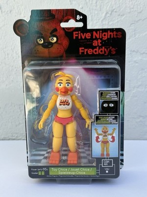 Five Nights At Freddy s TOY CHICA 5 Action Figure Toy FNAF Collectible NEW 