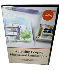 Craftsy Sketching People, Places, and Landscapes DVD Art Course