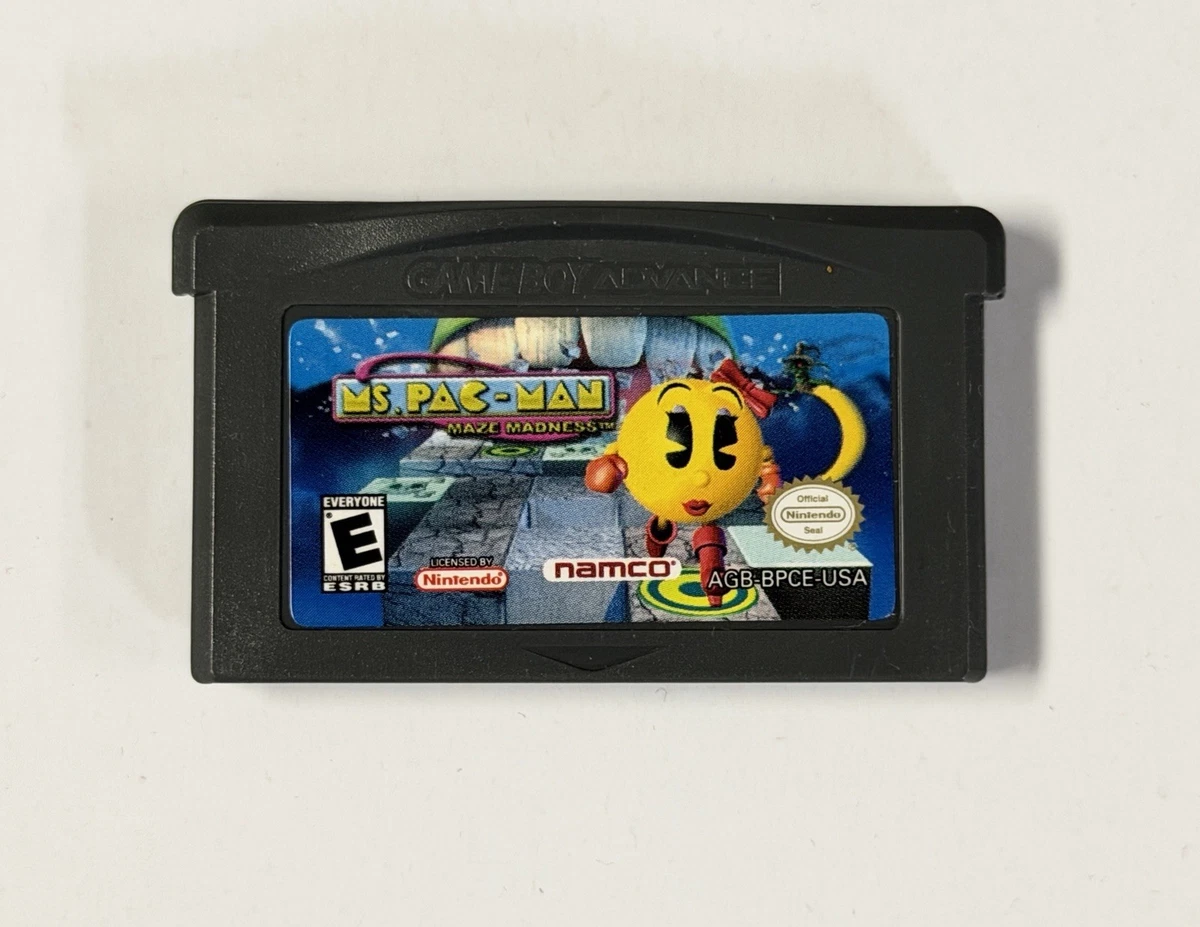 Ms. Pac-Man: Maze Madness Video Games for sale | eBay
