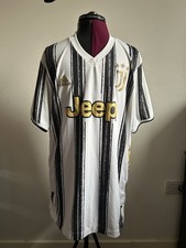 Juventus Adidas 2020/2021 Player Issue Heat.RDY Home Shirt Mens Size Large