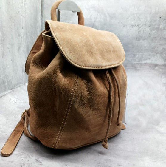 Coach, Backpack, 4938, Nubuck, Camel and Brown, Made … - Gem