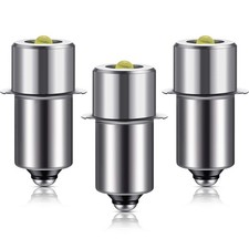 3 Count Maglite 360L Led Bulb 3 4 5 6 Cell C D Flashlight Upgrade Replacement