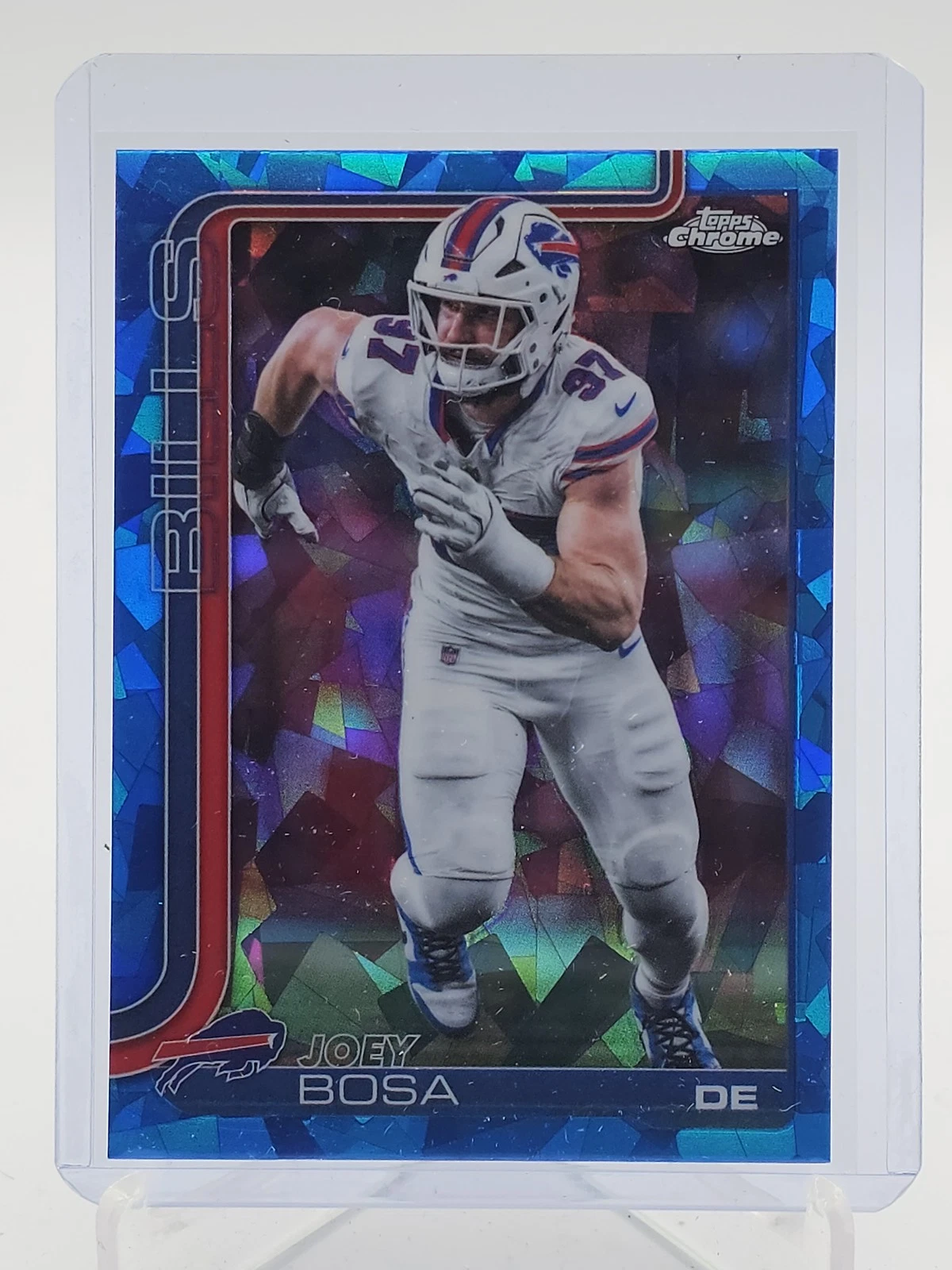 2025 Chrome Sapphire Joey Bosa #36 Blue