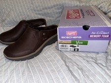 Skechers Relaxed Fit Air-Cooled Memory Foam Slip-On Size 8