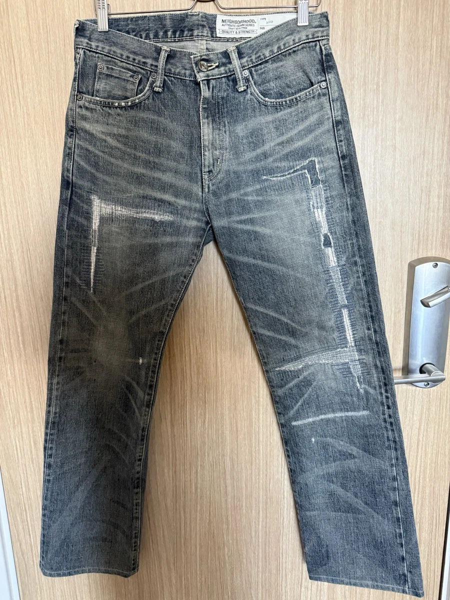 NEIGHBORHOOD Denim Jeans for Men for sale | eBay