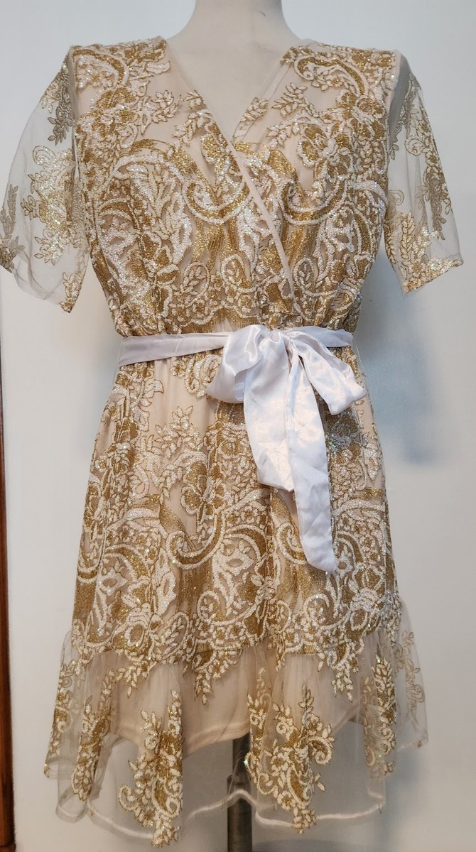 white christmas dresses Infinitely Falling Dress – Vestique main image 1