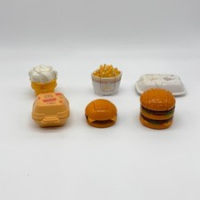 Vintage McDonald's Changeables Transforming Toys Set of 6 1987  1988 Happy Meal