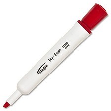 Integra Chisel Point Dry-erase Markers ita-33309 ita33309