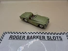 Corgi Toys Triumph TR3 Green Metal Diecast Toys Classic Vintage Model