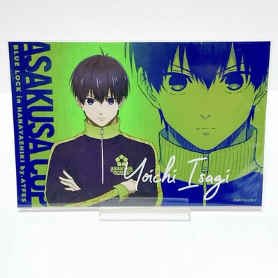 Blue Lock Yoichi Isagi Post Card Hanayashiki Asakusacup Exclusive 2023 Japan