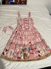 Preview of Angelic Pretty Wonder Toy JSK + Headband Set Pink Lolita EGL Dress Lolita