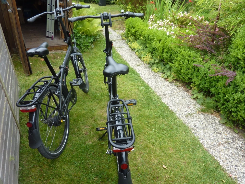 2 x Faltrad TERN Node D7i 24''  Satin Schwarz Bronze Matt - Bild 3 von 4