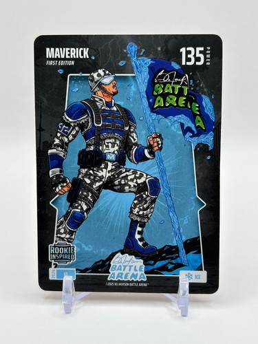 2026 Bo Jackson Battle Arena Maverick Ice Cooper Flagg Rookie #61