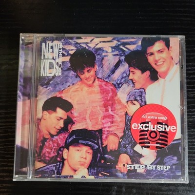 New Kids On The Block - Step By Step CD Target Exclusive 7 Bonus Tracks Sealed 