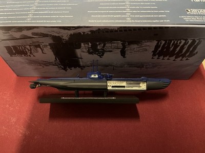 Atlas Diecast U Boote, U26 -1940, HMS Safari 1943, Unbespielt Mit Verpackung