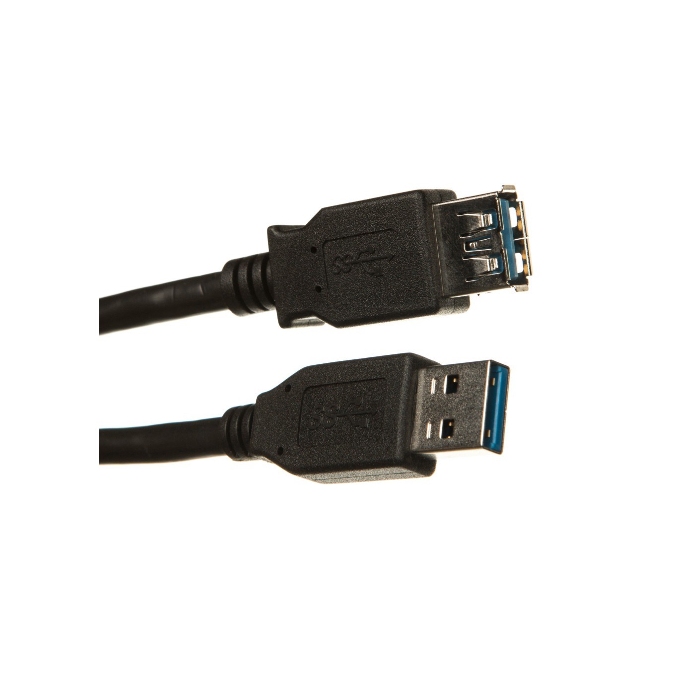 Câble USB Digitus USB-A 3 m USB 3.2 Gen 1 Noir - Image 2