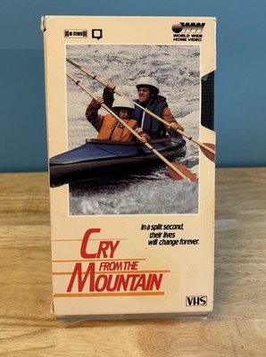 CRY FROM THE MOUNTAIN - VHS, 1985 - BILLY GRAHAM