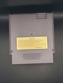 Nintendo NES Startropics Video Game with Instruction Manual