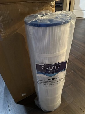 4 Pack cartridge Pool Filters Grefilt PCC106 Open Box 