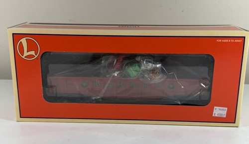 LIONEL 6-36032 Góndola de Navidad y Regalos Felices Fiestas 1999 Nuevo Antiguo Stock | Condition: New
