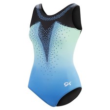 GK Girls Dazzling Diamonds Gymnastics Leotard Dance Costume Toddler Child Jun...