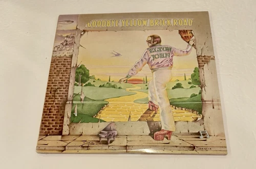 Elton John - Goodbye Yellow Brick Road- 2LPs -New Black Vinyl Reissue Sealed