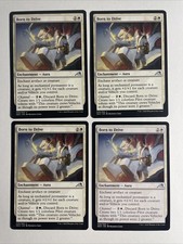 4x Mtg Kamigawa Neon Dynasty Born To Drive NM/M Magic The Gathering