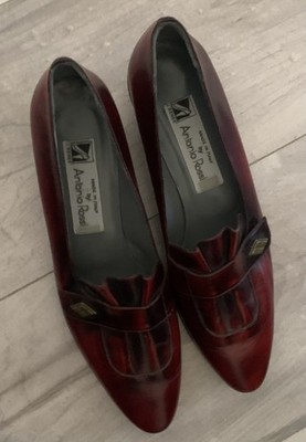 burgundy low heel dress shoes Women's Burgundy Low & Kitten Heels